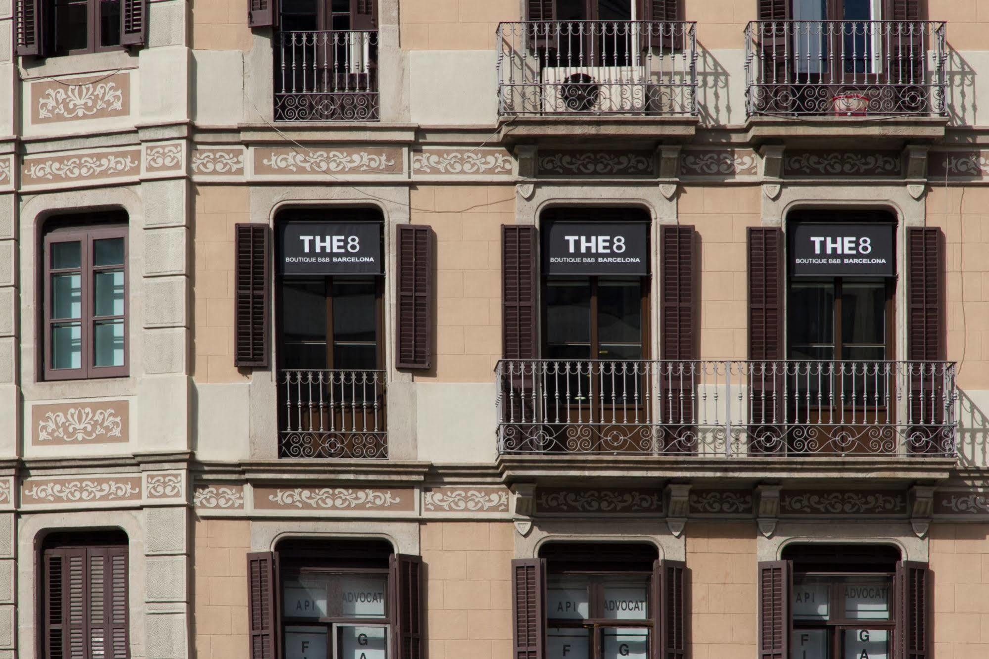 The 8 Boutique B&B Barcelona Ngoại thất bức ảnh