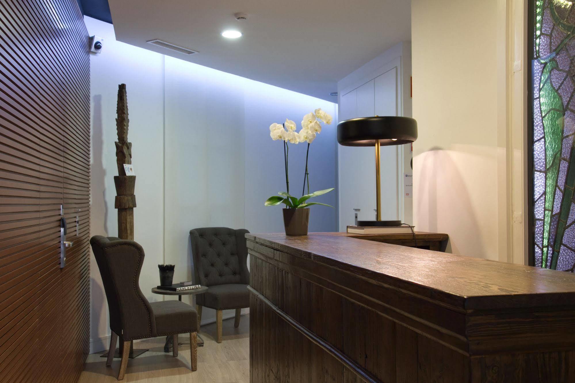 The 8 Boutique B&B Barcelona Ngoại thất bức ảnh